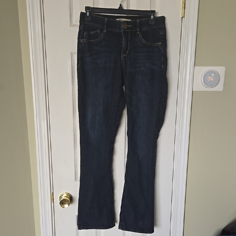 Democracy 'Ab'solution Dark Blue Jeans